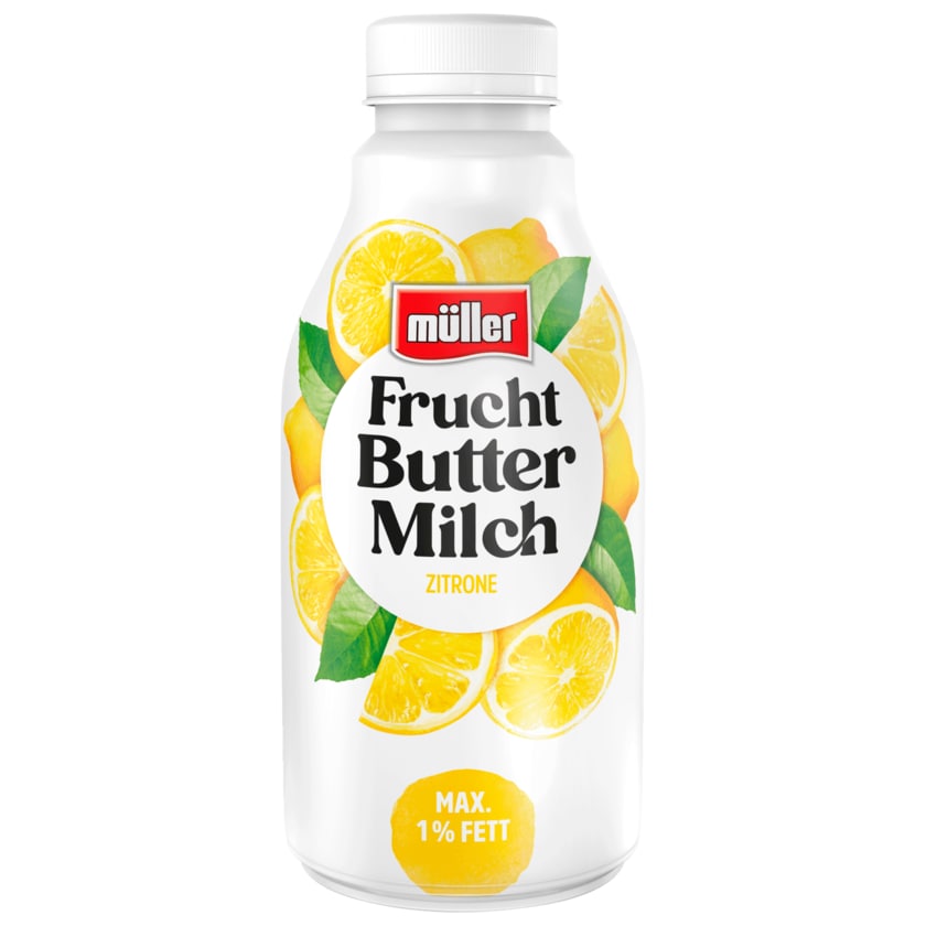 Müller Fruchtbuttermilch Zitrone 500g